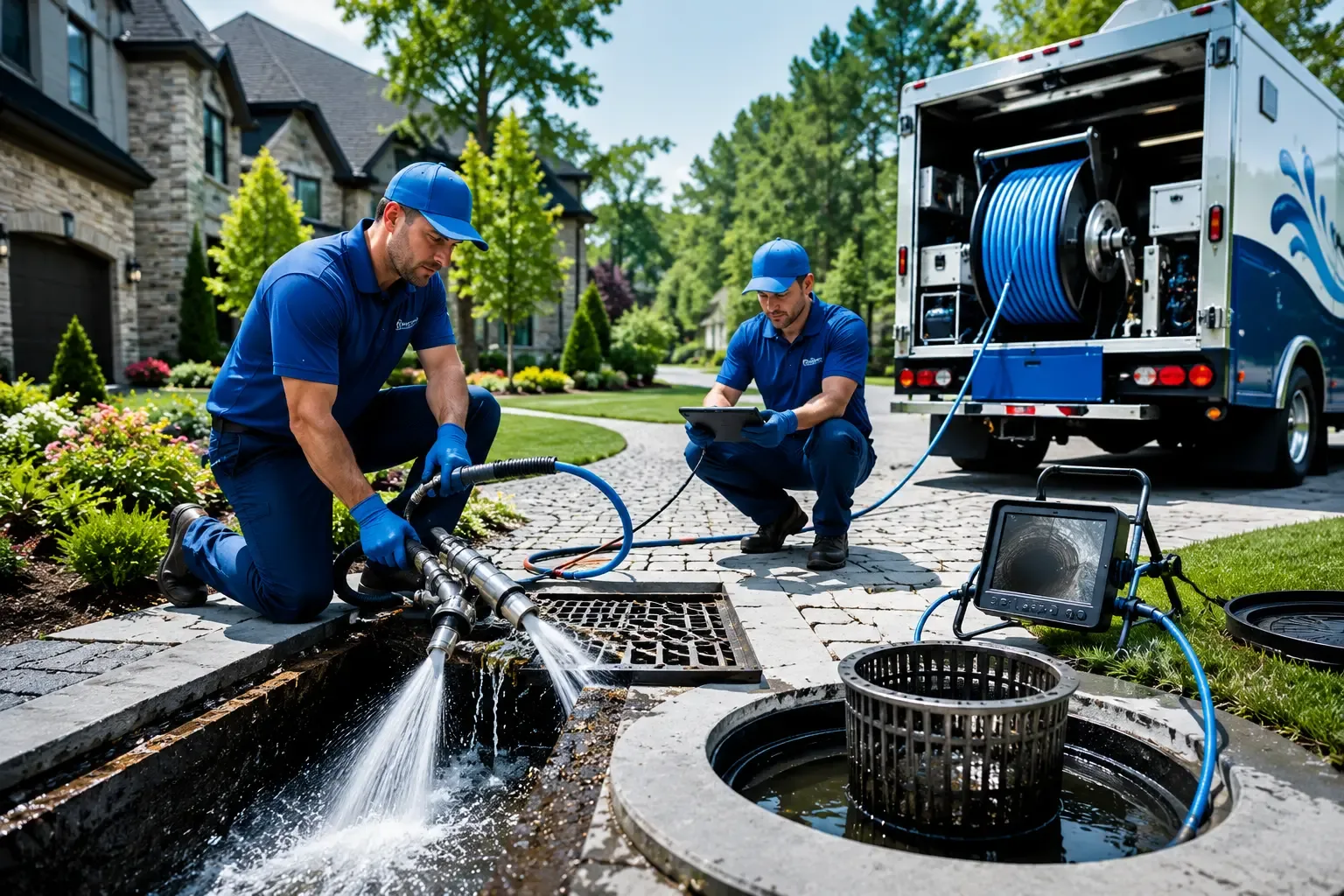 Local outdoor drain cleaning professionals in Hartville, MO